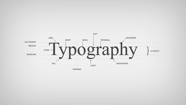 9 Tips Mengatur Tipografi untuk Presentasi yang Menarik