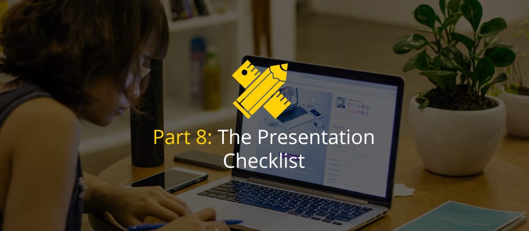 Persiapan Presentasi – Membuat Checklist